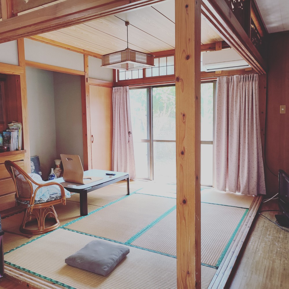 リノベーション前のオバァの家の内装